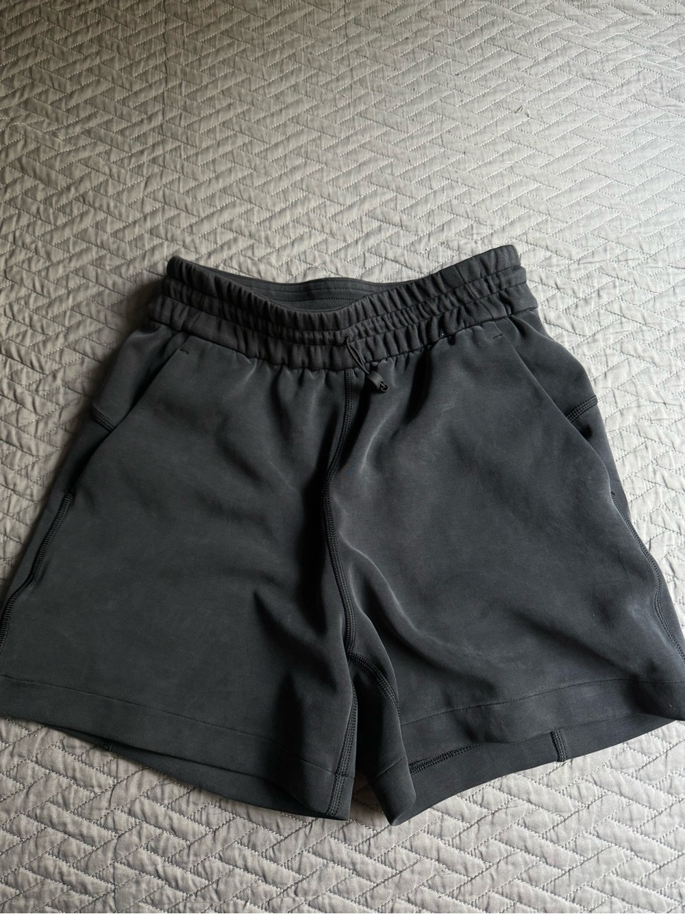Lululemon Softstreme High-Rise Shorts In Black
